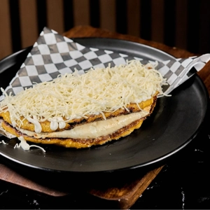 Cachapa Pollo Asado