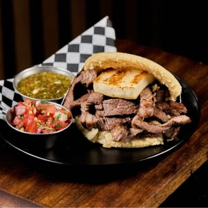 Arepa Picanha