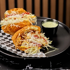 Tumbarrancho Pollo Mechado