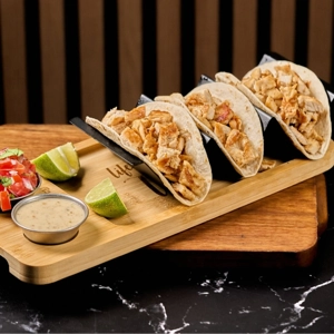Tacos de Pollo Asado