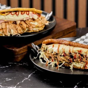 Patacón Pernil