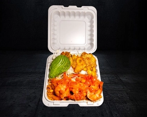 SHRIMP WITH CREOLE SAUCE