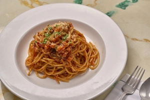SPAGHETTI ALL'AMATRICIANA