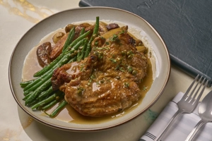 CHICKEN PICCATA