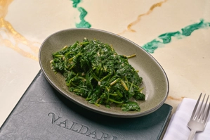 SAUTÉED SPINACH