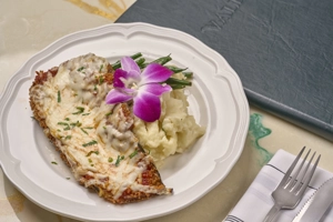 EGGPLANT PARMIGIANA