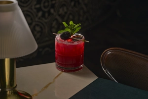 BOURBON BRAMBLE