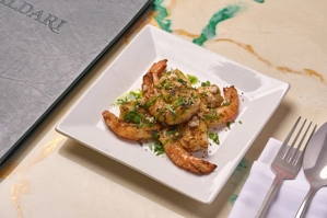 GRILLED SHRIMP OREGANATA