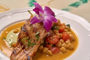 SALMON PICCATA