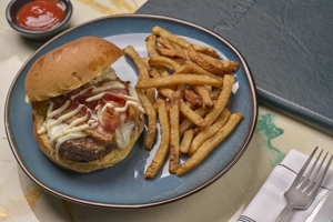 TRUFFLE BURGER