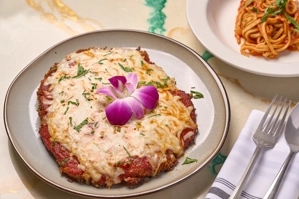 CHICKEN PARMIGIANA