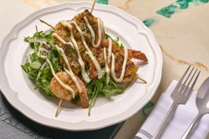 SHRIMP OREGANATA SALAD