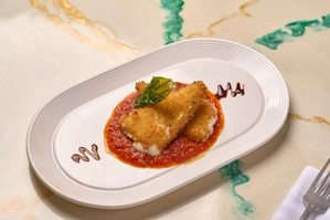 CRISPY MOZZARELLA