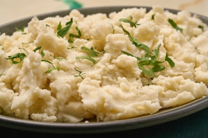 MASHED POTATOES