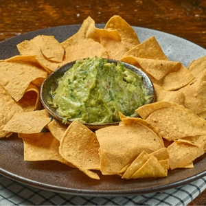 Chips con Guacamole