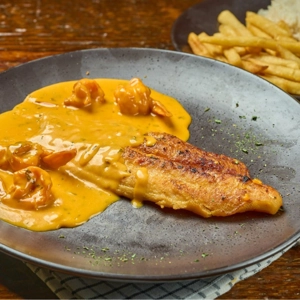 Tilapia Al Ajillo
