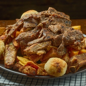 Picada La Pollera de Mario