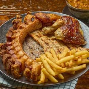 Bandeja La Pollera