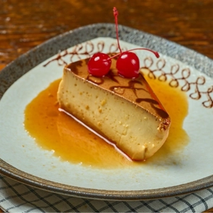 Flan de Caramelo