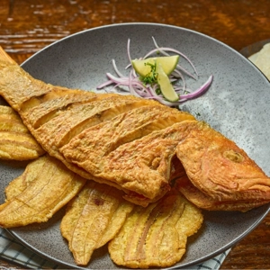 Pargo Rojo Frito