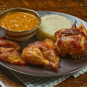 1/4 De Pollo Especial