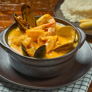 Cazuela de Mariscos