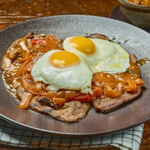 Bistec a Caballo