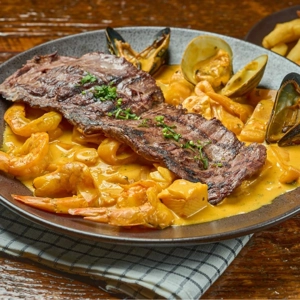 Entraña Marinada