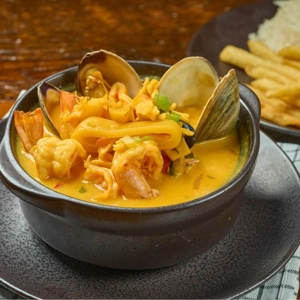 Asopado de Mariscos