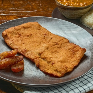 Chuleta de Cerdo Empanizada