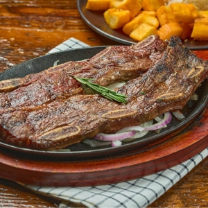 Costilla de Res a la Parrilla