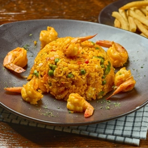 Arroz con Camarones