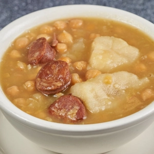 Garbanzo Bean Stew (Potaje de Garbanzos)