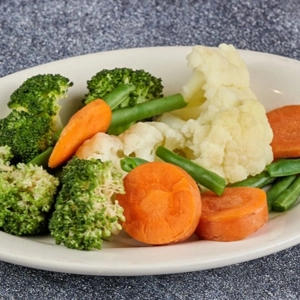 Steamed Vegetables (Vegetales Hervidos)