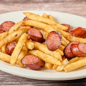 Salchipapas