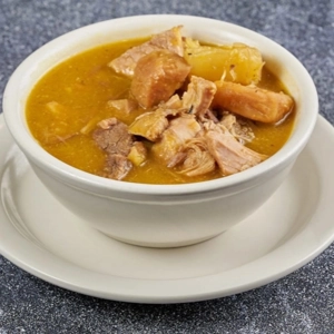 Meat & Vegetable Soup (Sancocho y Ajiaco)