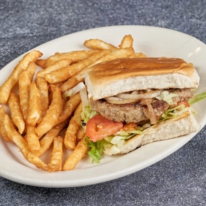 Cuban Burger (Frita Cubana)
