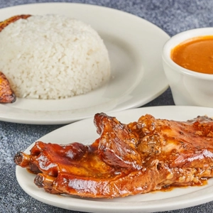 Pork Ribs in BBQ Sauce (Costillas de Puerco Con Salsa BBQ)