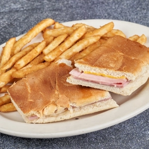 Ham & Cheese Sandwich (Jamon y Queso)