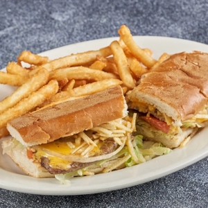 Steak Sandwich (Pan Con Bistec)