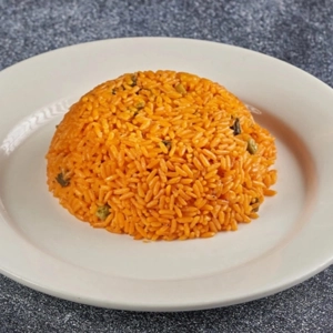 Yellow Rice w/ Vegetables (Arroz Amarillo Con Vegetales)