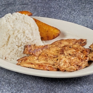 Baby Grilled Chicken (Pechuguita de Pollo Plancha)