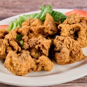 Fried Chicken Chunks with Bone (Chicharron de Pollo Con Hueso)