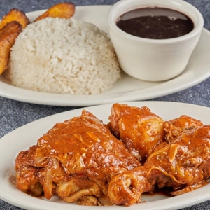 Chicken Fricase (Fricase de Pollo)