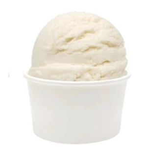 Coconut Ice Cream (Helado de Coco)