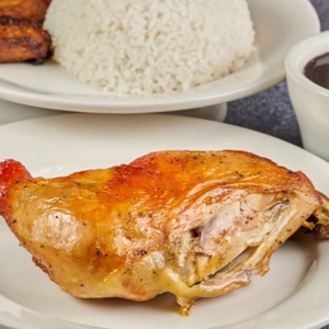 Baked Chicken (Muslo de Pollo Al Horno)