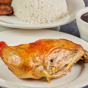Baked Chicken (Muslo de Pollo Al Horno)