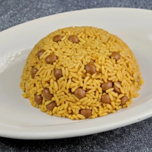Rice & Pigeon Peas (Arroz con Gandules)