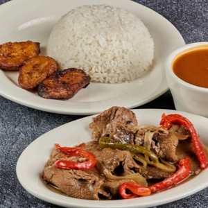 Cuban Steak in a Pot (Bistec En Cazuela)