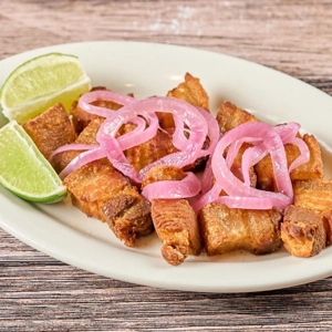 Pork Cracklings (Chicharron de Puerco)